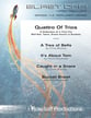 Quattro of Trios Percussion Trio Collection cover